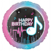 18" Foil Happy Birthday Musica