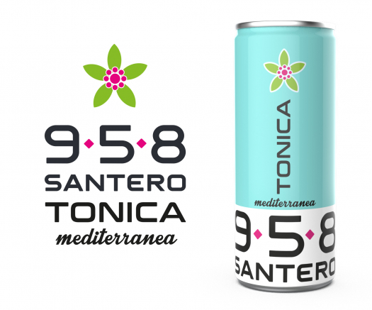 Santero Tonica Mediterranea Lattina - 4 Pz