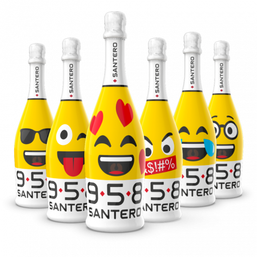 Santero Emoji Extra Dry 750ml