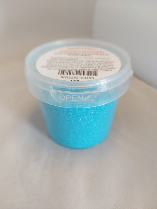 Cc Zucchero Colorato Azzurro - 100gr
