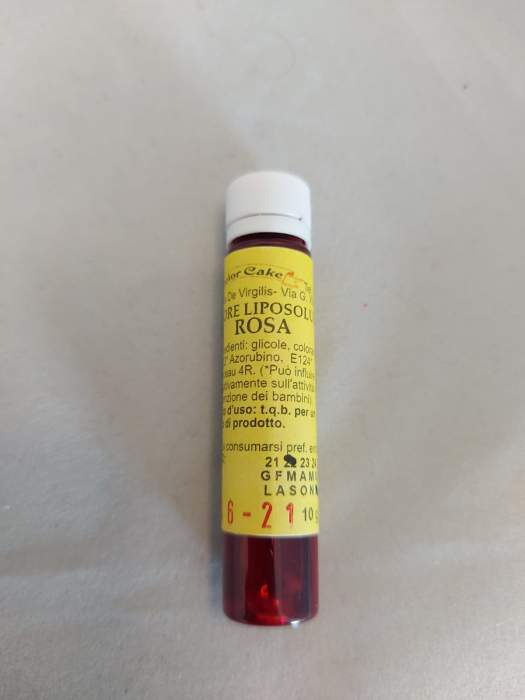 Cc Colorante Liquido Liposolubile Rosa 10g