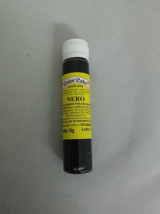 Cc Colorante Liquido Liposolubile Nero 10g