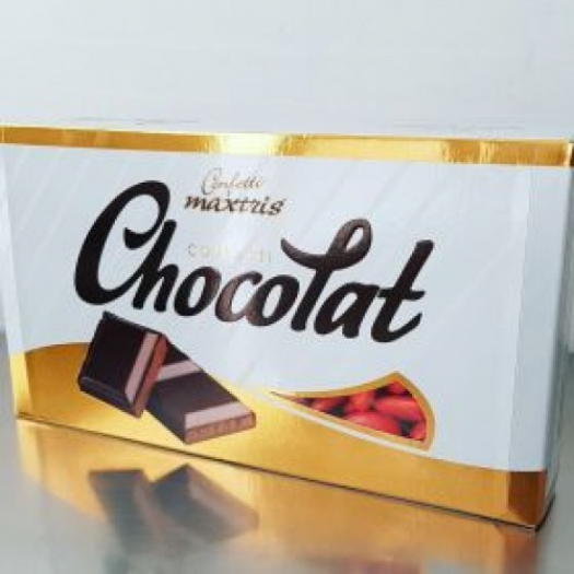 Maxtris Confetti Cioccolato Rosso - 1kg