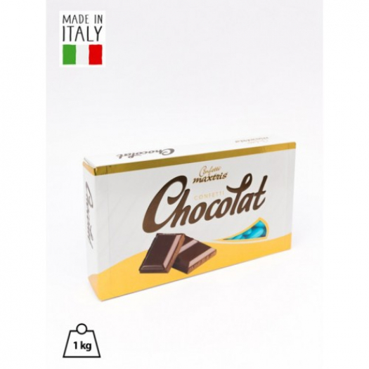 Maxtris Confetti Cioccolato Celeste - 1kg