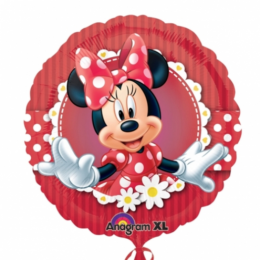 18'' Foil Minnie Mouse