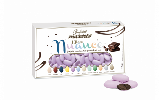 Maxtris Confetti Cioccolato Lilla - 1kg