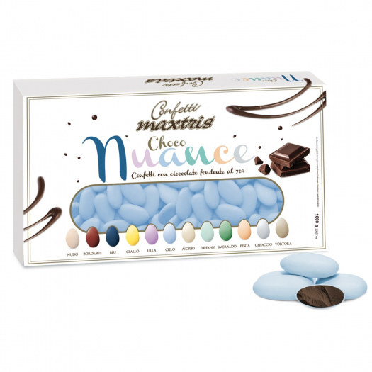 Maxtris Confetti Cioccolato Cielo - 1kg