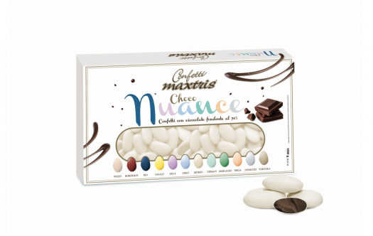 Maxtris Confetti Cioccolato Avorio - 1kg