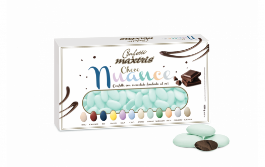 Maxtris Confetti Cioccolato Tiffany - 1kg