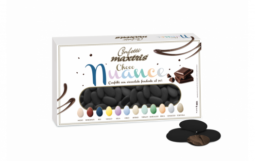Maxtris Confetti Cioccolato Nero - 1kg