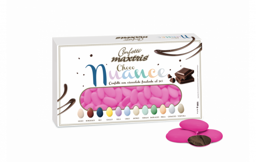 Maxtris Confetti Cioccolato Magenta - 1kg