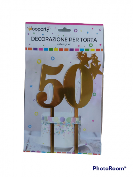 Cake Topper 50