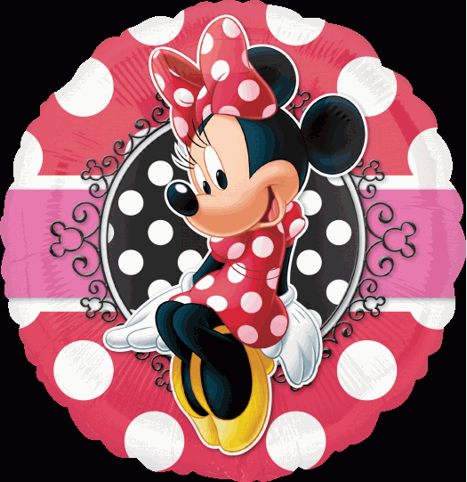 18'' Foil Minnie Mouse