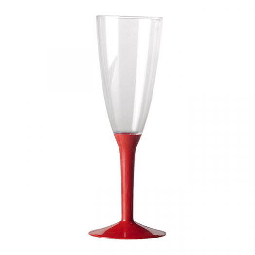 Flutes Gambo Rosso - 20 Pz*