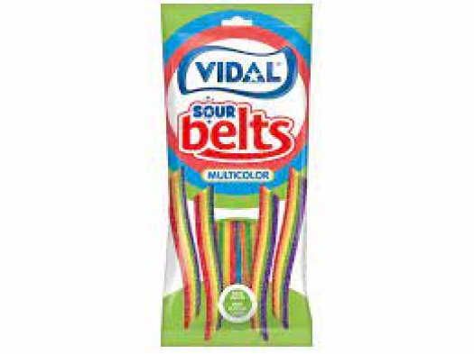 Vidal Sour Belts Gommosi Multicolor  90gr*