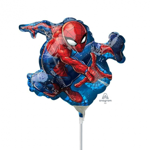 Mini Shape Spiderman - 5 Pz