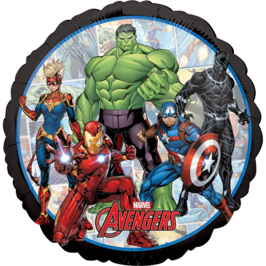 18" Foil Avengers