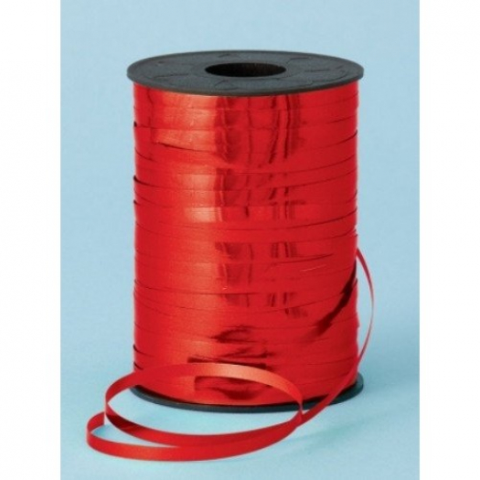 Nastrino Lux Metal Mm5 Rosso - 500 Mt