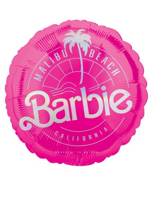 18" Foil Barbie Malibu Beach