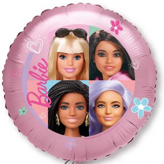 18" Foil Barbie 4