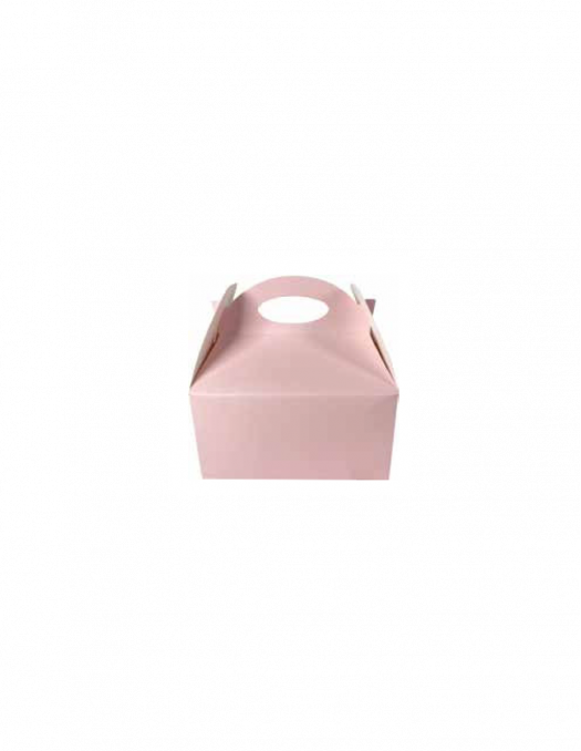 Box Regalo/dolciumi 16x16x10,5cm Rosa - 12 Pz