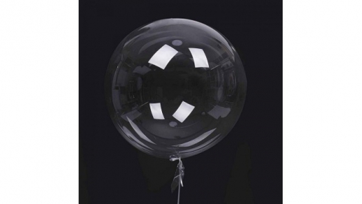 Bubble Trasparente 45 Cm Collo Largo - 10 Pz