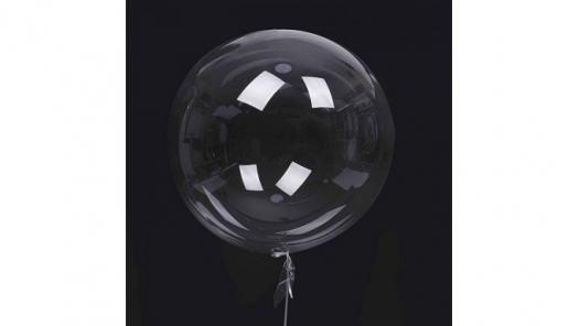 Bubble Trasparente 55 Cm Collo Largo - 10 Pz