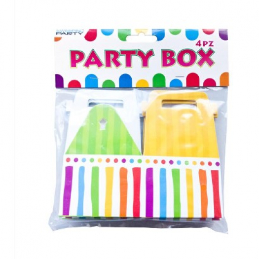 Party Box - 4 Pz