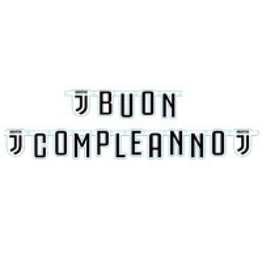 Festone Buon Compl. Juventus - 2,00 Mt
