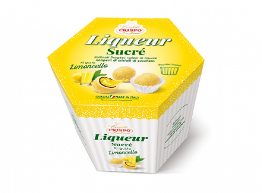 Crispo Liqueur Limoncello - 500 Gr