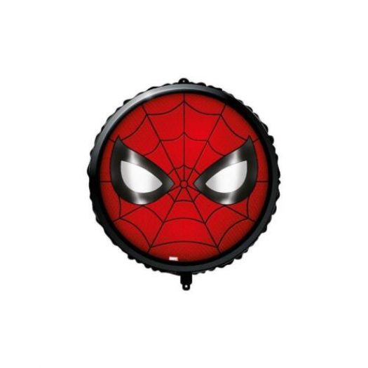 18" Foil Spiderman Viso Con Peso E Bacchetta