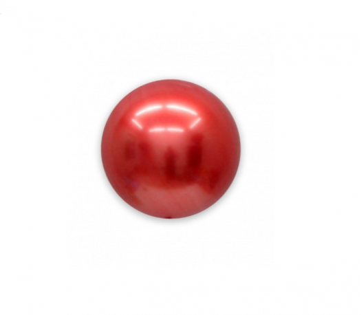 Bubble B-loon 24" Chrome Rosso