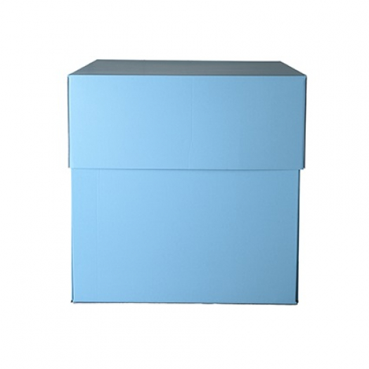 Box Sorpresa 50x50x65cm Azzurro