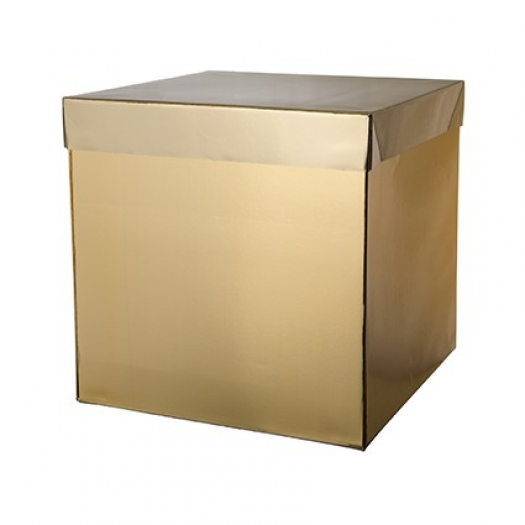 Box Sorpresa 50x50x65cm Gold