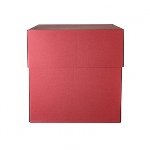 Box Sorpresa 50x50x65cm Rosso