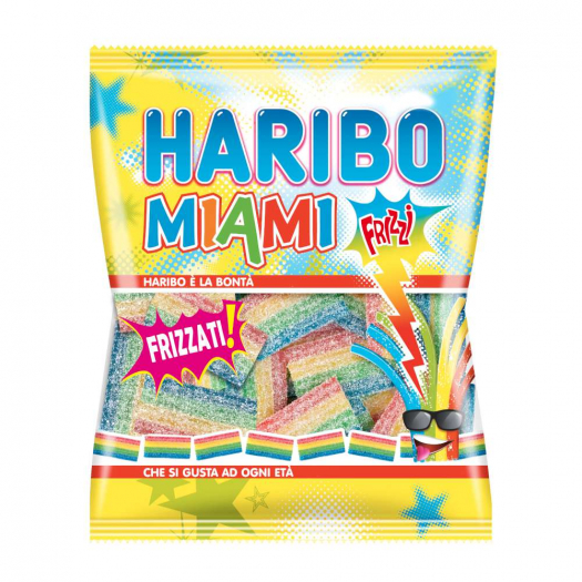Haribo Miami Frizzi - 1 Kg*