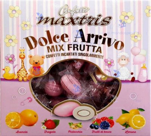 Maxtris Dolce Arrivo Rosa Frutta - 500gr