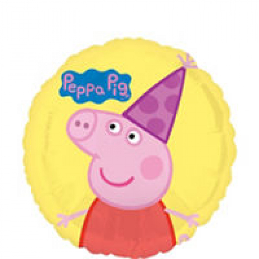 18'' Foil Peppa Pig Cappello