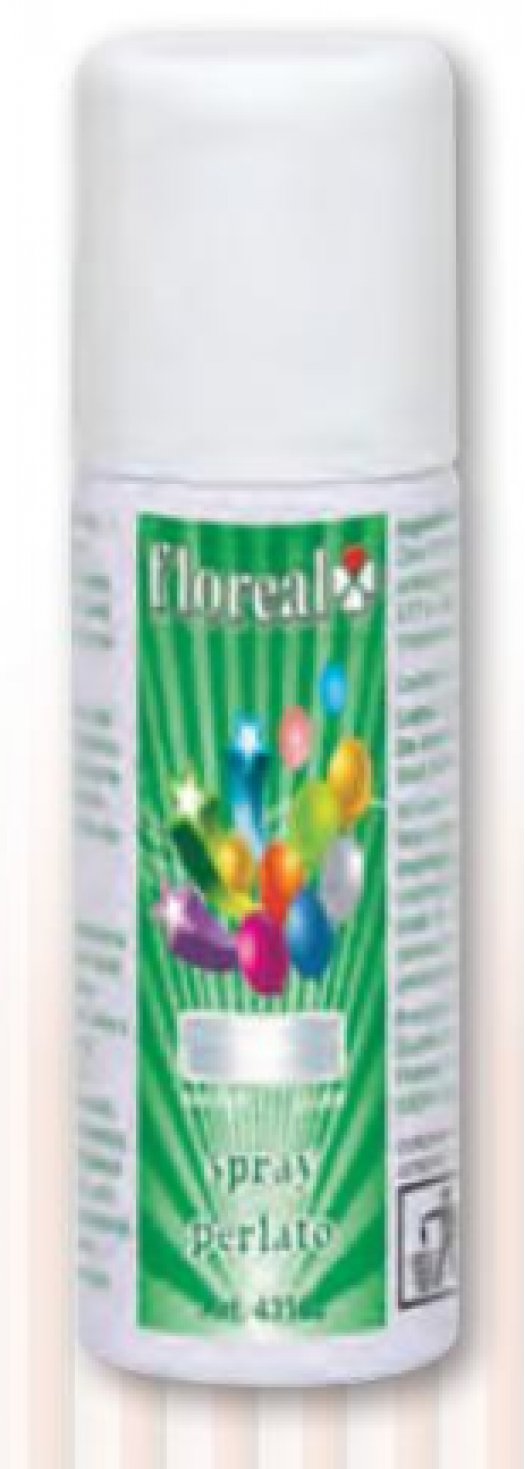 Floreal Colorante Spray Argento Perlato