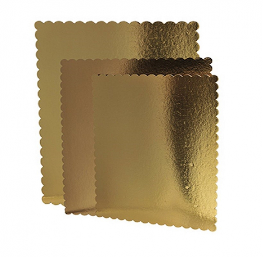 Vassoio Quadrato In Cartone Cm30x30 (prezzo Al Kg)