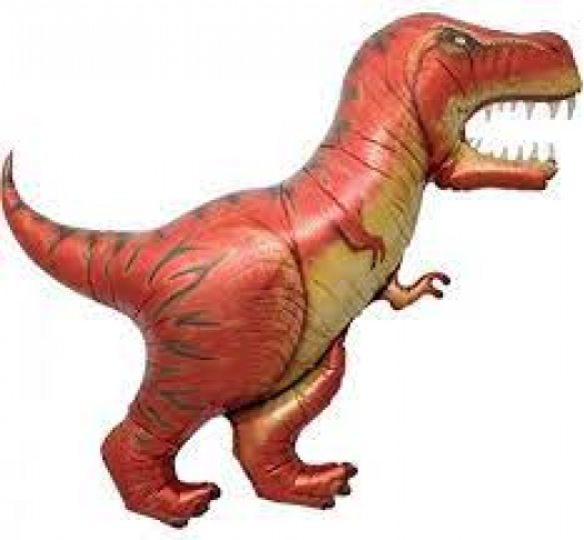 Supershape Tirannosauro Rosso 91cm