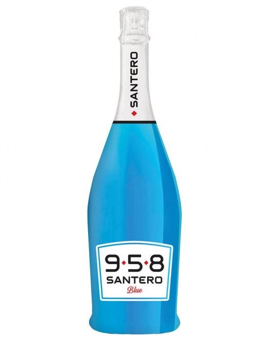 Santero Color Azzurro Blue Dolce 750ml