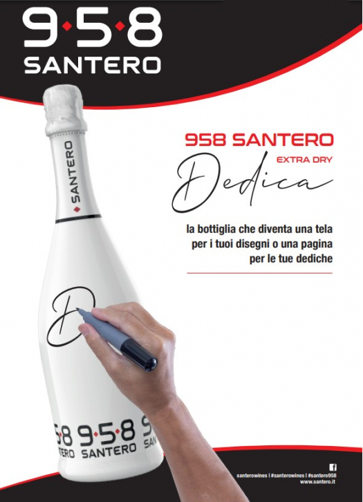 Santero Bianco Dedica Extra Dry 750ml