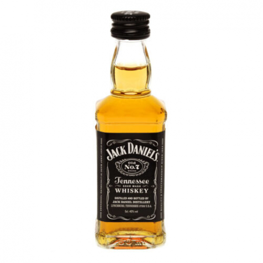 Mignon Jack Daniel's  Whisky Cl.5