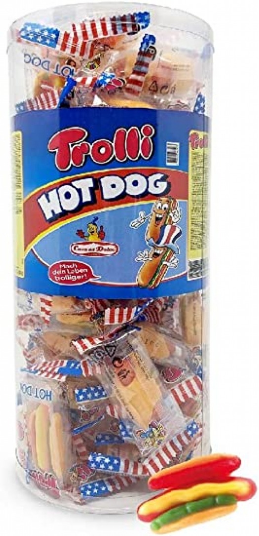 Hot Dog Gr. 10 - 60 Pz