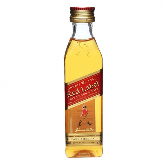 Mignon Johnnie Walker Whisky Cl.5