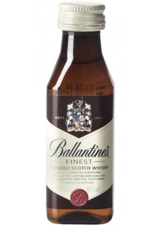 Mignon Ballantine's Whisky Cl.5