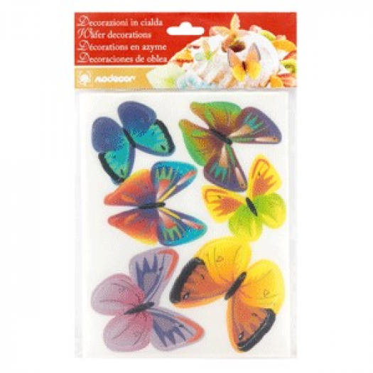 Modecor Kit Cialda 14x18 Farfalle