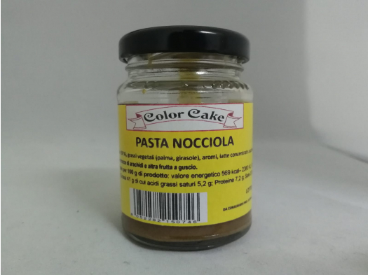 Cc Aroma Pasta Nocciola - 80 Gr