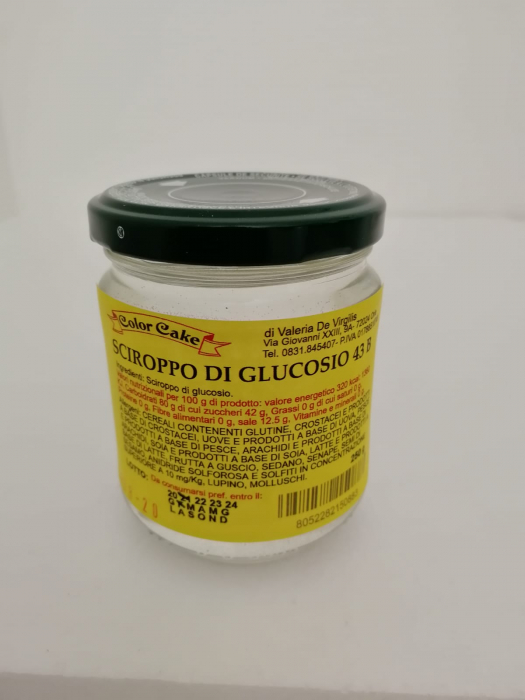 Cc Sciroppo Di Glucosio - 250 Gr